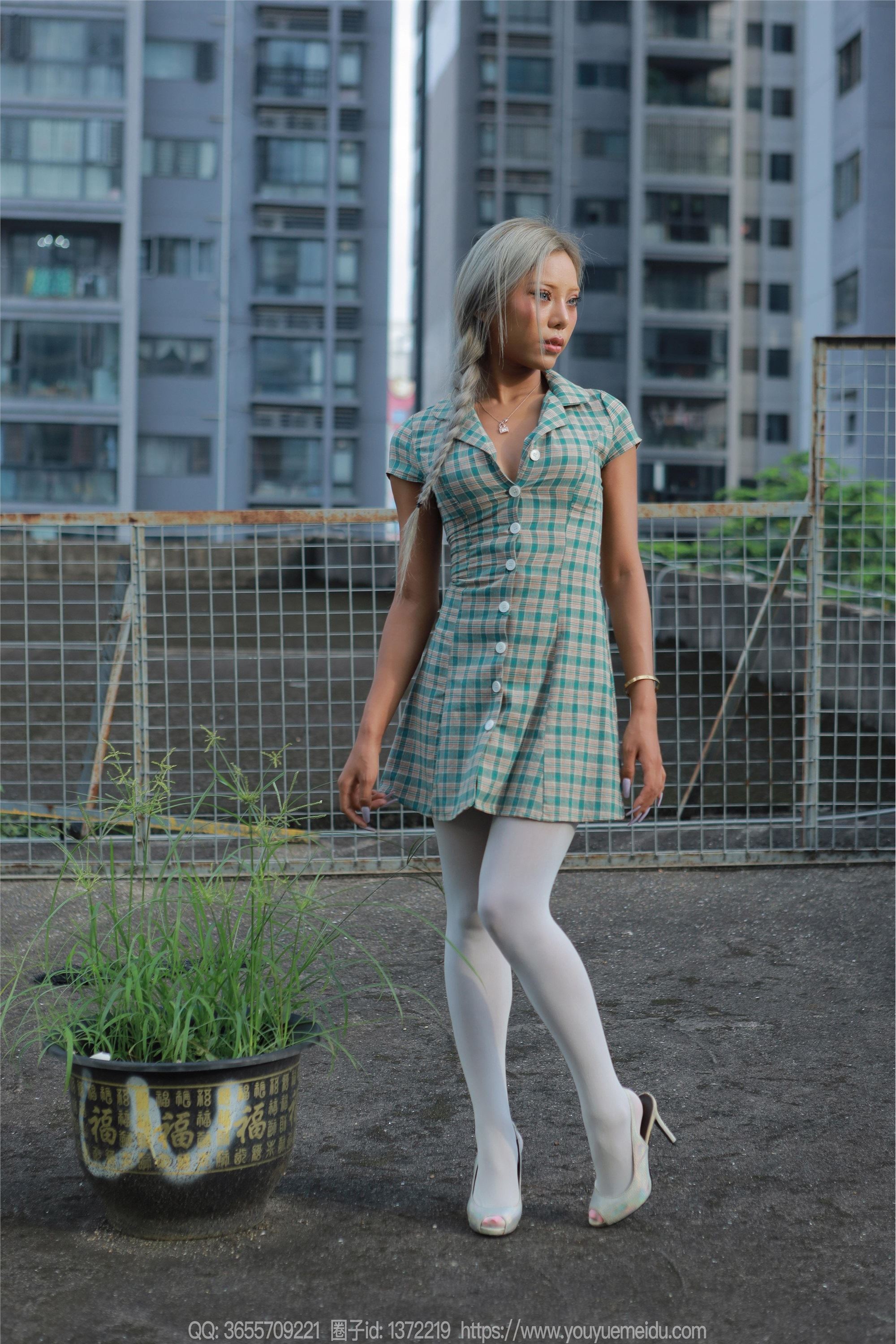 IESS异思趣向  2024.06.21 丝享家 1774 娇娇《双拼白色》